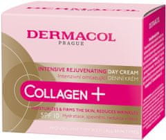 Dermacol Collagen plus Intenzivní omlazující denní krém SPF10 50 ml