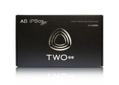 AB Satelitní přijímač IPBox TWO (2x DVB-S2X)