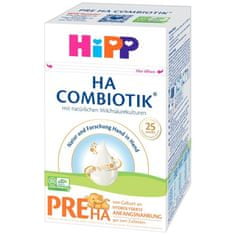 HiPP Výživa počáteční kojenecká od narození HA 1 Combiotik, 600 g