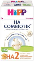 HiPP Výživa pokračovací mléčná kojenecká HA 2 Combiotik 600 g, od uk. 6. měsíce