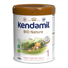Kendamil Kojenecké BIO nature mléko 1 (800 g) DHA+