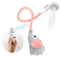 Yookidoo Detská sprcha slon - šedoružová