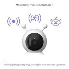 TrueLife Videochůvička digitální NannyCam R7 Dual Smart