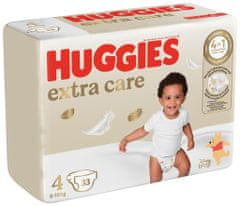Huggies Pleny jednorázové Extra Care 4 (8-14 kg) 33 ks