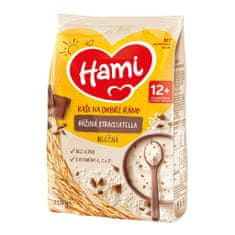 Hami 3x Kaše mléčná rýžová stracciatella 210 g