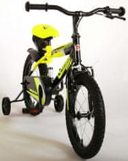 Volare Dětské kolo pro chlapce Sportivo Neon Yellow Black 16 " - složený na 95%