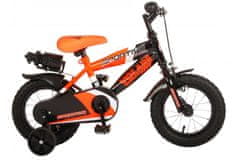 Volare Dětské kolo pro chlapce Sportivo Neon Orange Black 12 " - složený na 95%