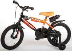 Volare Dětské kolo pro chlapce Sportivo Neon Orange Black 16 " - složený na 95%