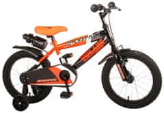 Volare Dětské kolo pro chlapce Sportivo Neon Orange Black 16 " - složený na 95%