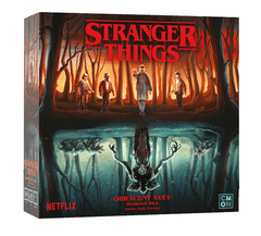 Grooters Desková hra Stranger Things - Obrácený svět