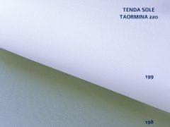 Mirtex Tkanina TENDA SOLE TAORMINA 220 (199 sv. šedá LATTE)-200cm / , 1 běžný metr