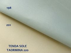 Mirtex Tkanina TENDA SOLE TAORMINA 220 (201 béžová BIEGE MEDIO)-200cm / , 1 běžný metr
