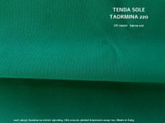 Mirtex Tkanina TENDA SOLE TAORMINA 220 (207 zelená VERDE)-200cm / , 1 běžný metr