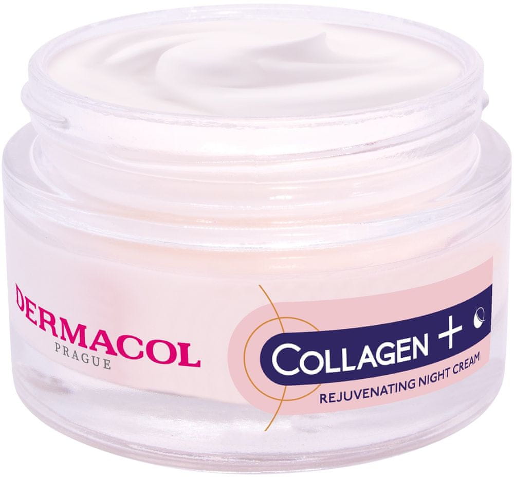 Levně Dermacol Collagen plus Intenzivní omlazující noční krém 50 ml