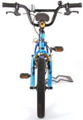 Volare Dětské kolo Cool Rider – chlapecké – 16 palcové – modré – dvě ruční brzdy – smontované na 95 %