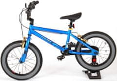 Volare Dětské kolo Cool Rider – chlapecké – 16 palcové – modré – dvě ruční brzdy – smontované na 95 %