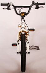 Volare Dětské kolo Cool Rider - chlapecké - 18" - bílé - 95% sestavené - Prime Collection
