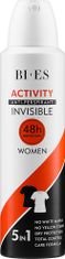BIES Anti-perspirant deo 48h Invisible/Activity 150ml NEW!