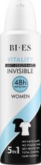 BIES Anti-perspirant deo 48h Invisible/Vitality 150ml NEW!