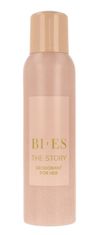 BIES THE STORY FOR HER deodorant 150ML NEW!