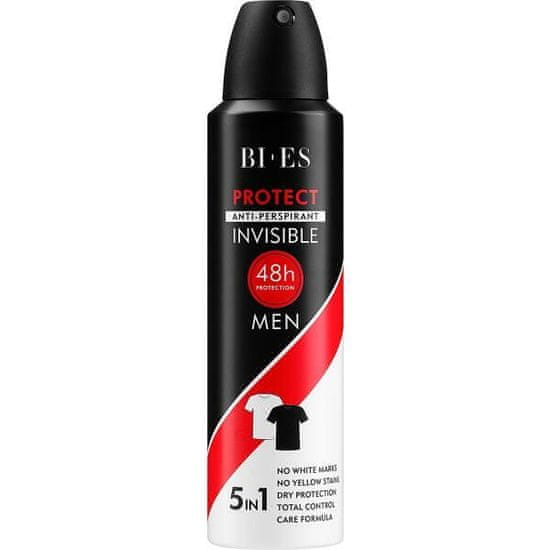 BIES Anti-perspirant deo 48h Invisible/Protect 150ml NEW!