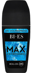 BIES DEO ROLL-ON MAX ICE FRESHNESS kuličkový deodorant 50 ML