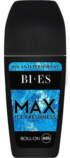 BIES DEO ROLL-ON MAX ICE FRESHNESS kuličkový deodorant 50 ML
