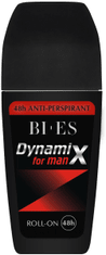 BIES DEO ROLL-ON DYNAMIX FOR MAN kuličkový deodorant 50 ML