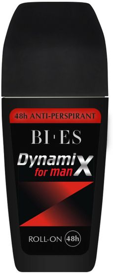 BIES DEO ROLL-ON DYNAMIX FOR MAN kuličkový deodorant 50 ML
