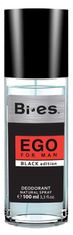 BIES EGO BLACK parfémovaný deodorant 100ml