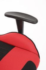 Halmar Herní židle Cayman červeno-černá