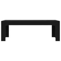 shumee Konferenční stolek černý 102 x 50 x 36 cm kompozitní dřevo