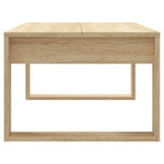 Vidaxl Konferenční stolek dub sonoma 102 x 50 x 35 cm kompozitní dřevo