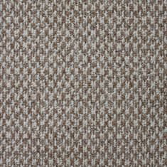 Spoltex AKCE: 90x410 cm Metrážový koberec Country 63 světle hnědý (Rozměr metrážního produktu Bez obšití)