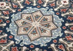 Hanse Home Kusový koberec Flair 105717 Grey Blue – na ven i na doma 80x165