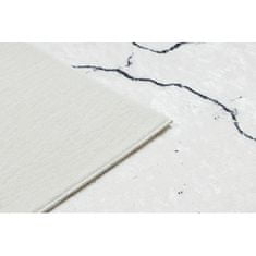 eoshop ANDRE mycí kobereček 1126 Mramor, řecký protiskluz - bílá / zlato (Velikost: 160x220 cm)