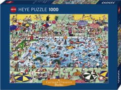 Heye Puzzle Cartoon Classics: Zchlaďte se 1000 dílků