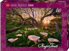 Heye Puzzle Magic Forests: Kornoutice africká 1000 dílků