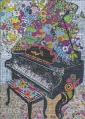 Heye Puzzle Quilt Art: Klavír 1000 dílků