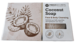 FRESHSECRETS Mýdlo s kokosovým olejem