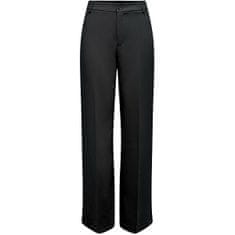 ONLY Dámské kalhoty ONLFLAX Straight Fit 15301200 Black (Velikost 34/32)