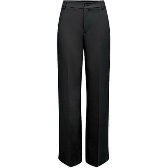 ONLY Dámské kalhoty ONLFLAX Straight Fit 15301200 Black