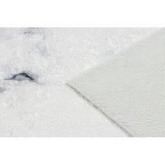 eoshop ANDRE mycí kobereček 1220 Mramor, geometrický protiskluz - bílá (Velikost: 160x220 cm)