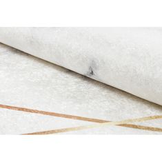eoshop ANDRE mycí kobereček 1220 Mramor, geometrický protiskluz - bílá (Velikost: 160x220 cm)