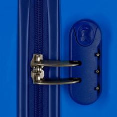Joummabags Luxusní dětský ABS cestovní kufr MICKEY MOUSE Good Mood, 55x38x20cm, 34L, 4641465