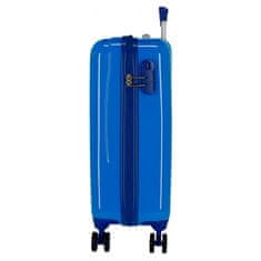 Joummabags Luxusní dětský ABS cestovní kufr MICKEY MOUSE Good Mood, 55x38x20cm, 34L, 4641465