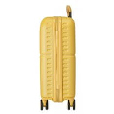 Joummabags Sada luxusních ABS cestovních kufrů 70cm/55cm PEPE JEANS HIGHLIGHT Ochre, 7689523