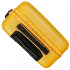 Joummabags ABS Cestovní kufr ROLL ROAD FLEX Ochre, 55x38x20cm, 35L, 584916D (small)