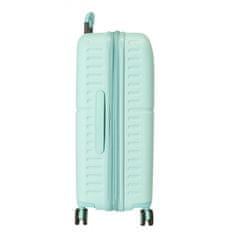 Joummabags Sada luxusních ABS cestovních kufrů 70cm/55cm PEPE JEANS HIGHLIGHT Turquesa, 7689525