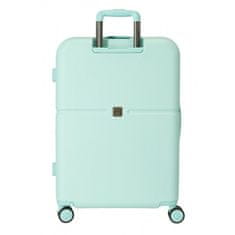 Joummabags Sada luxusních ABS cestovních kufrů 70cm/55cm PEPE JEANS HIGHLIGHT Turquesa, 7689525